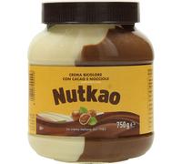 6 pezzi di nutkao vaso fantasia bicolore gr.750