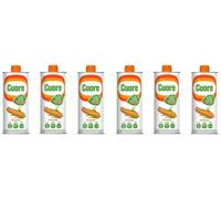 6 PEZZI DI OLIO CUORE DI SEMI MAIS IN LATTINA DA 1 LT
