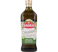 6 pezzi di olio extra vergine di oliva classico sagra in bottiglia di vetro - 1