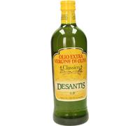 6 pezzi di olio extra vergine d'oliva classico desantis in bottiglia di vetro -