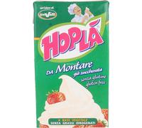 6 pezzi di panna hoplà vegetale per dolci da montare - 1l