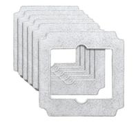 6 Pezzi Di Panni For La Pulizia Del Mini Robot For La Pulizia Delle Finestre, Compatibili Con ECOVACS, Compatibili Con WINBOT, Panno For La Pulizia Del Robot W-CC02-0012