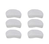 6 pezzi di panni for mocio compatibili con Vaporetto for Smart 100 e Handy Steam Cleaners, panni for la pulizia, parti for aspirapolvere