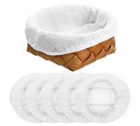 6 pezzi di panni per cestino per il pane fodera per banneton per fodera per