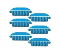 6 Pezzi Di Panno For Aspirapolvere, Compatibile Con Cecotec, Compatibile Con Conga, Sostituzione Accessori Parti Robotiche 3590