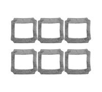 6 pezzi di panno for la pulizia dei vetri del robot, straccio for la pulizia, asciugamano, panno for la polvere, panno for la pulizia, compatibile con YW710, panno for la pulizia