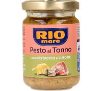 6 pezzi di pesto al tonno rio mare con pistacchi e limone per la pasta - 130 gr
