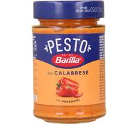6 pezzi di pesto alla calabrese barilla con peperoni - 190 gr