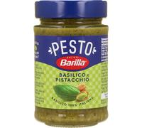 6 pezzi di pesto di basilico e pistacchio barilla - 190 gr