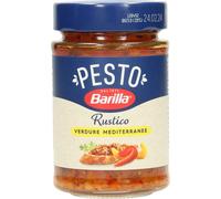 6 pezzi di pesto rustico verdure mediterranee barilla - 200 gr