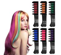 6 Pezzi Di Pettine Per Capelli, Tintura Per Capelli, Produzione Di Acconciature Di Strumenti, Pettine In Stile Per Bambini, Utensili Per Il Salone Creativo.