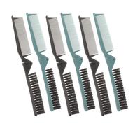 6 pezzi di pettini per capelli pieghevoli da viaggio - Pettine portatile a
