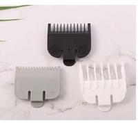 6 Pezzi Di Pettini Speciali Per Capelli Da Barbiere, 2 Pezzi Di Pettini Neri A Denti Fini E Pettini Universali Per Tagliacapelli Elettrici, Rotondi E Lisci.