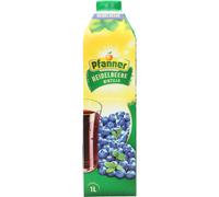 6 pezzi di pfanner succo mirtillo ml.1000