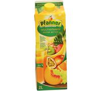 6 pezzi di pfanner succo multivitaminico 50% ml2000