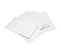 6 pezzi di piastrelle in a mosaico, adesivi murali autoadesivi, per