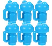 6 pezzi di piccole coperture per aste di trampolino, coperture per pali di trampolino, coperture per