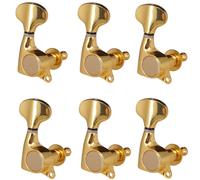 6 pezzi di piroli per accordatura delle corde della chitarra folk destra, parti