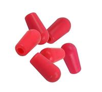 6 Pezzi Di Plastica Della Manopola Del Cappuccio Dell'interruttore A Levetta A 3 Vie Parti Di Ricambio Per Le Punte Dell'interruttore Del Selettore Pickup Accessorio per Chitarra Strumento (Color : 0