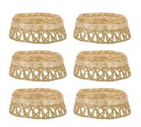 6 pezzi di plastica per cappelli interni a cerchio per cappelli che creano un