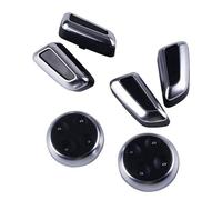 6 pezzi di plastica per la regolazione del sedile dell'auto, pulsante di controllo, adatto per Audi A4 Q5 A5 A7 Q3 Q7 2013