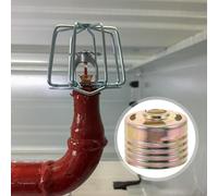 6 pezzi di protezione per la testa dell'irrigatore antincendio, copertura