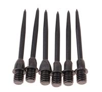 6 pezzi di punte in acciaio resistenti per freccette, punte di conversione,