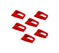 6 pezzi di puntine per giradischi - Puntine di ricambio per giradischi Sapphire Diamond Vinyl Record Player