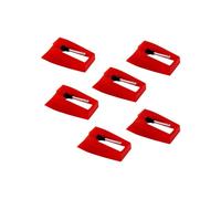 6 pezzi di puntine per giradischi - Puntine di ricambio per giradischi Sapphire Diamond Vinyl Record Player