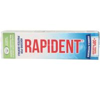 6 pezzi di rapident pasta adesiva dentiere ml.40
