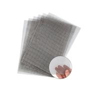 6 Pezzi di Rete , Rete In Acciaio Inossidabile da 20 Maglie, per Progetti DIY, Gabbia, Sfiato, Giardino, Zanzariera per Finestre, Rete