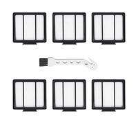 6 pezzi di ricambio accessori HEPA filtro per Robot S87 R85 RV850 aspirapolvere accessori di ricambio accessori parte RVFFK950