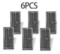 6 pezzi di ricambio filtro HEPA, compatibile con i modelli L10s 3/X40 Ultra/X40 Master/L40 Ultra/L10s Pro Ultra/X30 Ultra/L10s 2. Accessorio filtro HEPA compatibile System, filtro sostituibile