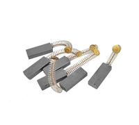 6 pezzi di ricambio for motore elettrico, spazzole in grafite 32x11x6 mm for trapano a percussione e smerigliatrice - Set di spazzole in carbonio resistenti
