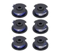 6 pezzi di ricambio per bobina di filo per decespugliatore compatibile con decespugliatori Ryobi 18V