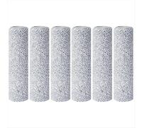6 pezzi di ricambio per mocio a rullo per Ecovacs Deebot X8 Pro Omni/Yeedi S14 Plus