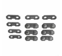 6 pezzi di ricambio per motosega catena falegname collegamenti 38 0 063 Metallo Fit per 3/8 0 063 Catene per motosega Accessori per la riparazione e la manutenzione della motosega