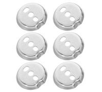 6 pezzi di ricambio per portasciugamani: kit di montaggio per portasciugamani