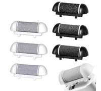 6 pezzi di ricambio per rimozione calli Scholl/Essy/Shoran/Ratukall/Pedi Lima per pedicure, per talloni screpolati e pelle morta