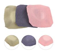 6 pezzi di ricambio per salviette esfolianti: guanti per scrub corpo - ricarica