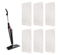 6 pezzi di ricambio per Vileda Steam XXL/PLUS XXL Pulitore a vapore, rivestimento di ricambio riutilizzabile Power Pad, rivestimenti di ricambio per Vileda Steam PLUS XXL, pulitore a vapore lavabile