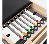 6 pezzi di riparazione molle per letto Pilates, gancio per esercizi yoga,