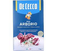6 pezzi di riso arborio de cecco per risotti, timballi e supplì - 1 kg