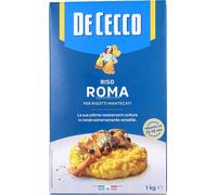 6 pezzi di riso roma de cecco per risotti mantecati - 1 kg