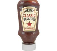6 pezzi di salsa barbecue heinz gusto ricco e affumicato - 220 ml