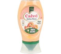 6 pezzi di salsa rosa calvé top down in bottoglia 100% riciclabile - 250 ml