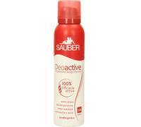 6 pezzi di sauber deo active spray ml.150