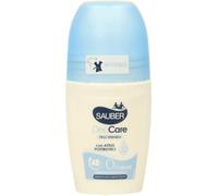 6 pezzi di sauber deo care roll-on ml.50