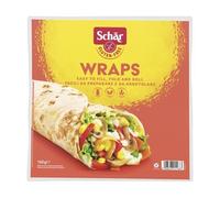 6 pezzi di schar gluten free wraps gr.160