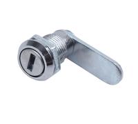 6 pezzi di serratura a camma for scrivania e cassetto, 16 mm, 2 chiavi for armadietto arcade, cassetta postale, schedario Per Cassette Delle Lettere